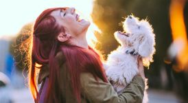 Pets make you happy