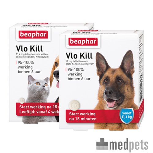 Produktbild von Beaphar Floh Kill+