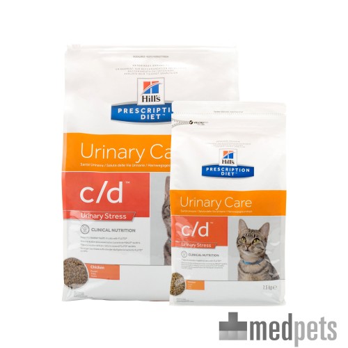 Produktbild von Hill's c/d Urinary Care - Urinary Stress - Prescription Diet - Feline
