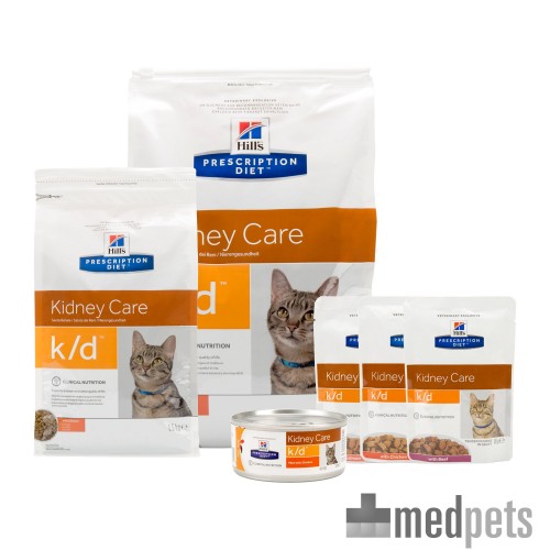 Produktbild von Hill's k/d - Kidney Care - Prescription Diet - Feline