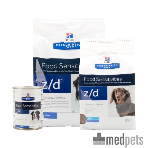 Hill's z/d Canine Hond Bestellen