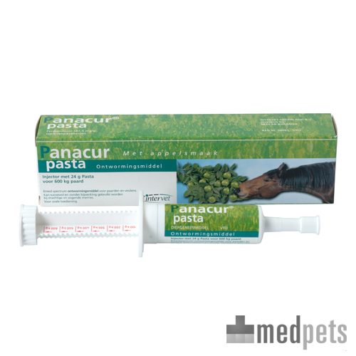 Produktbild von Panacur Paste Pferd
