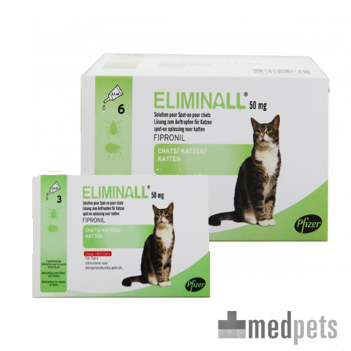 Produktbild von Eliminall Katze