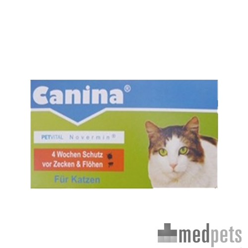 Produktbild von Petvital Novermin Katze
