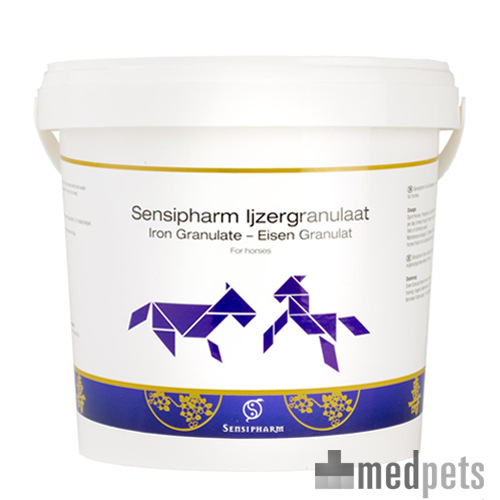 Product afbeelding van Sensipharm IJzergranulaat