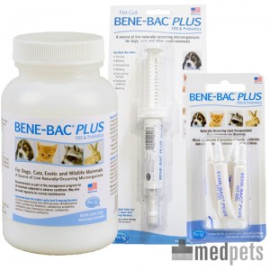 Benebac Gel &amp; Pulver | Für eine gesunde Darmflora | Katze Hund