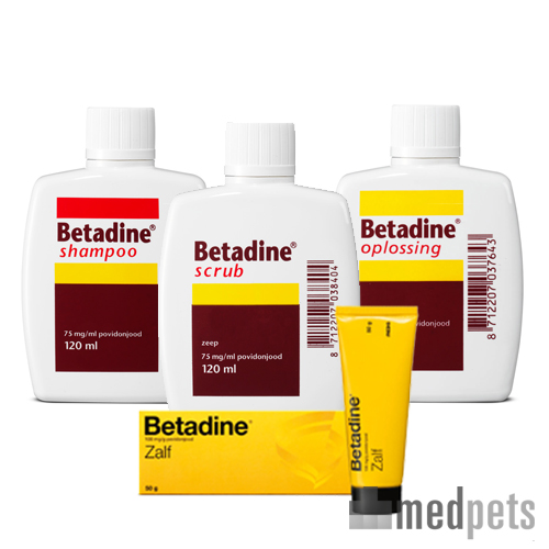 Produktbild von Betadine