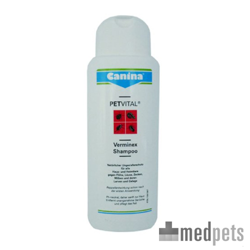 Produktbild von Canina Petvital Verminex Shampoo