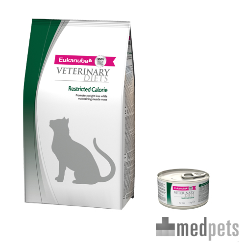 Produktbild von Eukanuba Restricted Calorie Formula - Veterinary Diets - Katze