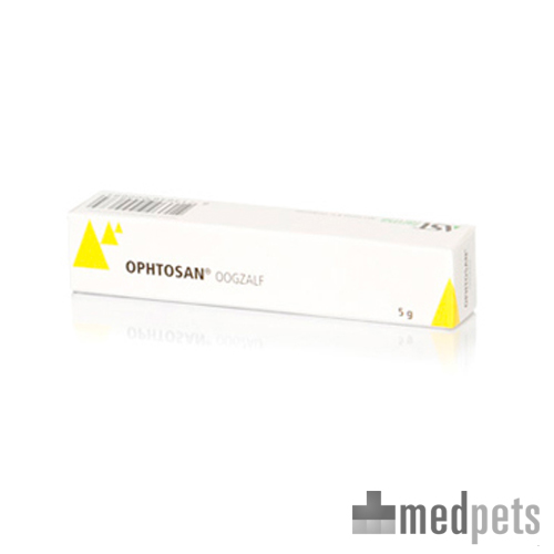 Produktbild von Ophtosan Augensalbe