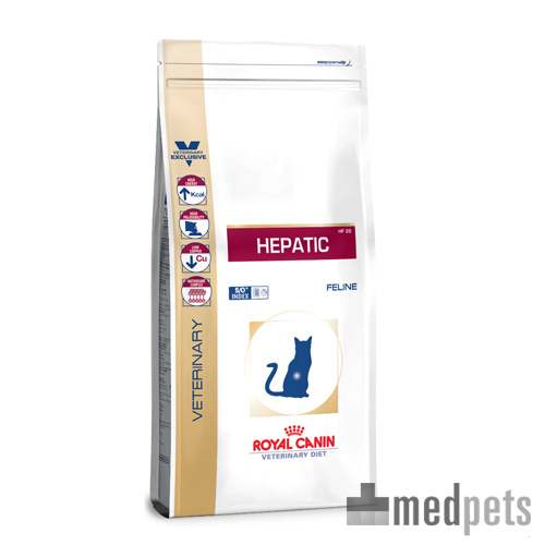 Product afbeelding van Royal Canin Hepatic Kat