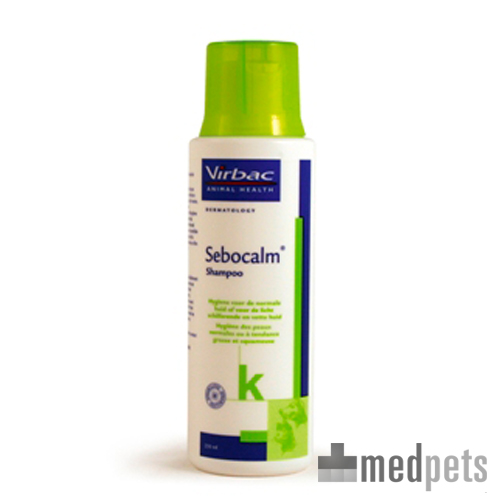 Product afbeelding van Sebocalm Shampoo
