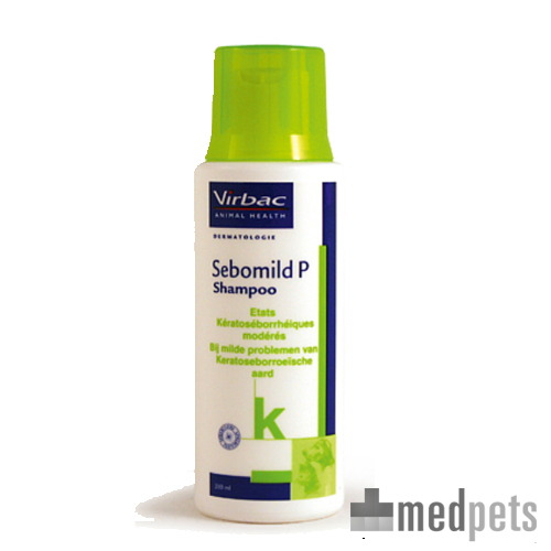 Product afbeelding van Sebomild-P Shampoo