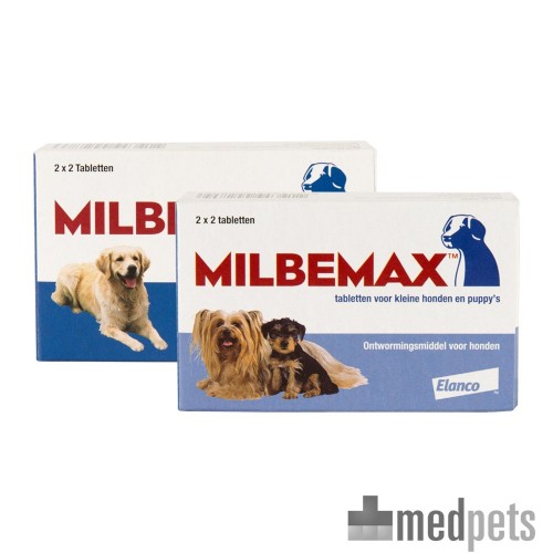 Product afbeelding van Milbemax hond