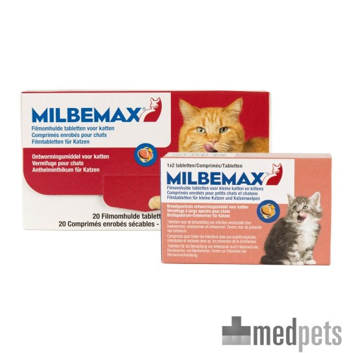 Produktbild von Milbemax Katze