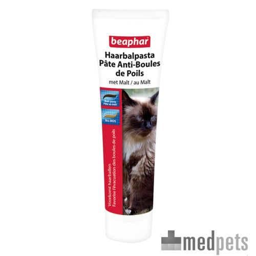 Product afbeelding van Beaphar Haarbalpasta Malt Duo-Active