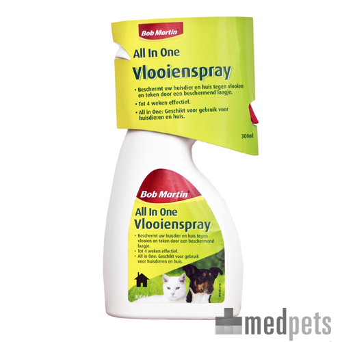 Produktbild von Bob Martin Vlooien Spray (Flohspray)