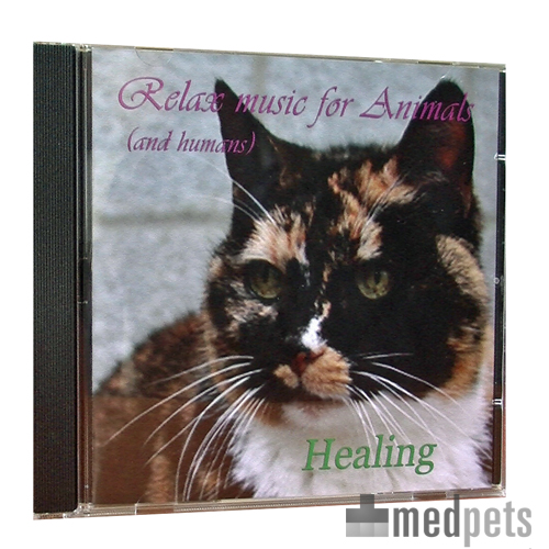 Product afbeelding van CD Relax Music for Animals (and Humans)