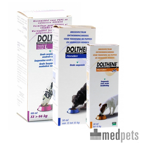 Product afbeelding van Dolthene ontworming