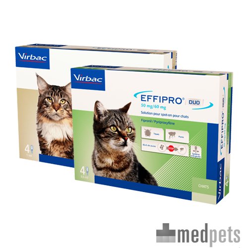 Product afbeelding van Effipro DUO Spot-on Kat