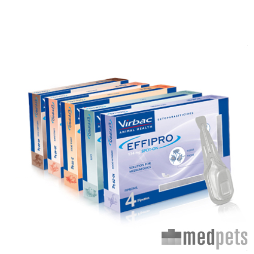 Product afbeelding van Effipro spot-on Hond