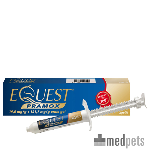 Equest Pramox bestellen Smakelijke ontwormingsgel voor paarden op basis van moxidectine en