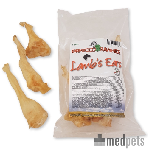 Produktbild von Farm Food Rawhide Lammohren