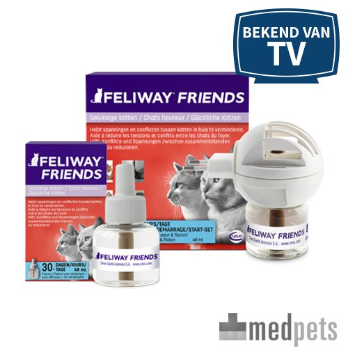 Product afbeelding van Feliway Friends
