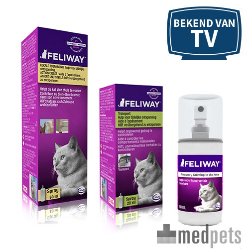 Product afbeelding van Feliway Spray