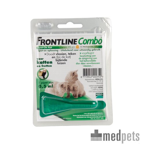 Product afbeelding van Frontline Combo Kitten