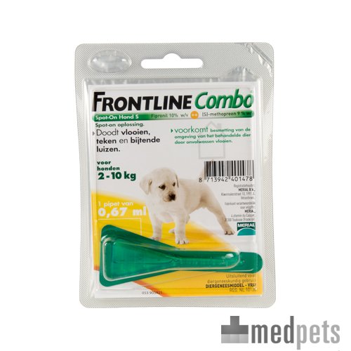 Product afbeelding van Frontline Combo Puppy