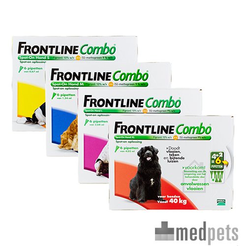 Product afbeelding van Frontline Combo Spot On Hond
