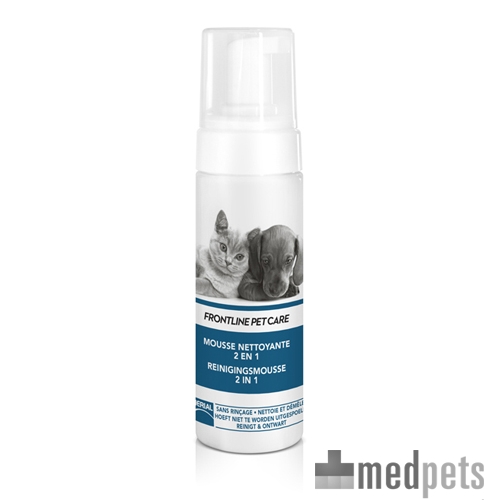 Product afbeelding van Frontline Pet Care Reinigingsmousse 2 in 1