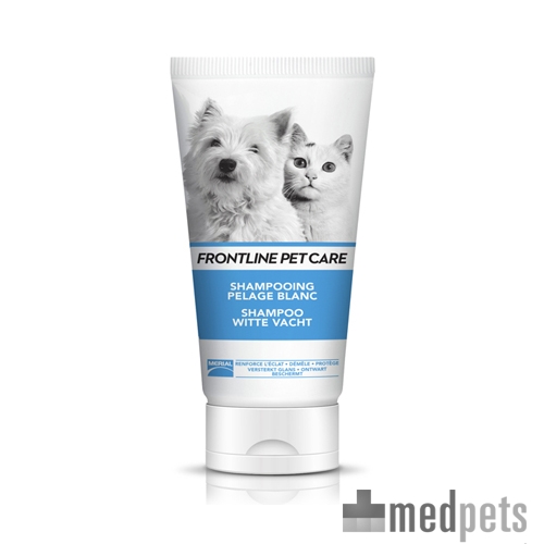 Product afbeelding van Frontline Pet Care Shampoo Witte Vacht