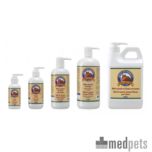Product afbeelding van Grizzly Zalmolie
