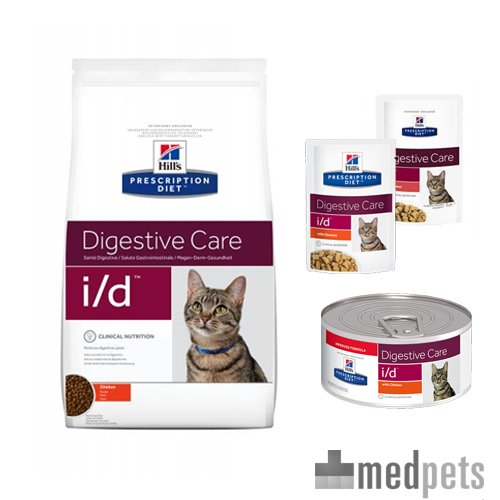 Produktbild von Hill's i/d Digestive Care - Prescription Diet - Feline