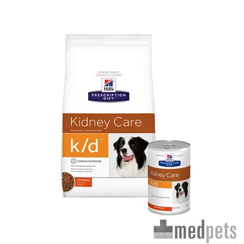 Produktbild von Hill's k/d Kidney Care - Prescription Diet - Canine