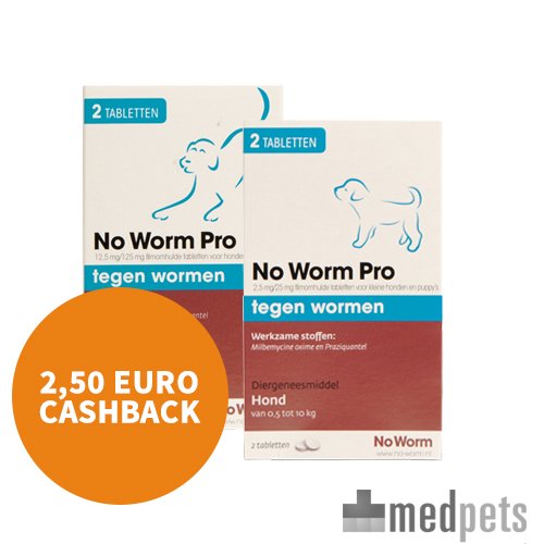 Product afbeelding van No Worm Pro Hond