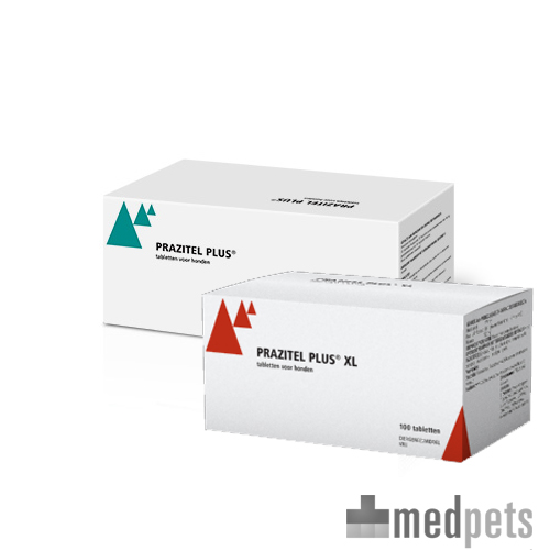 Product afbeelding van Prazitel Plus (XL)