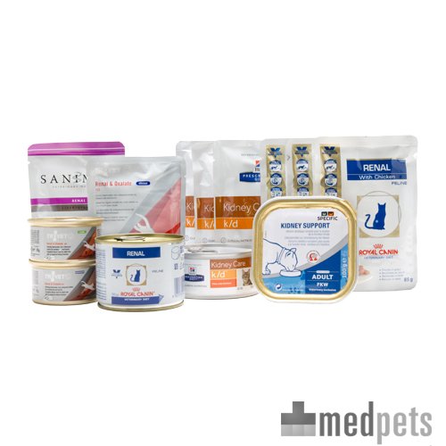 Produktbild von Probierpaket 'Nierendiät' für Katzen