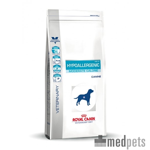 Produktbild von Royal Canin Hypoallergenic Moderate Calorie Hund