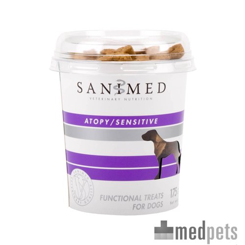 Produktbild von Sanimed Atopy Sensitive Functional Treats Dog