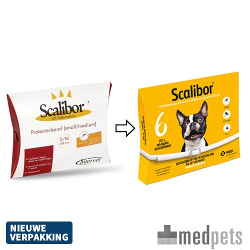 Product afbeelding van Scalibor Protectorband