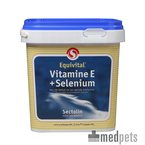 Sectolin Equivital Vitamin E Selenium Pferd