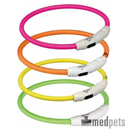 Product afbeelding van Trixie USB Flash Light Ring