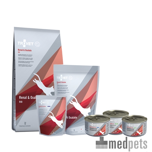 Produktbild von TROVET Renal & Oxalate RID Katze