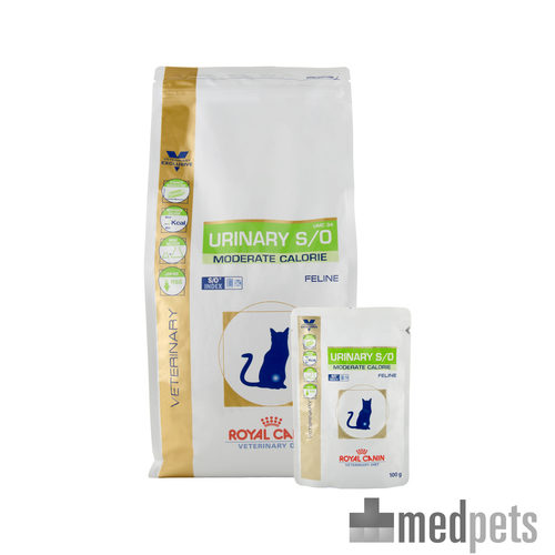 Produktbild von Royal Canin Urinary S/O Moderate Calorie Katze