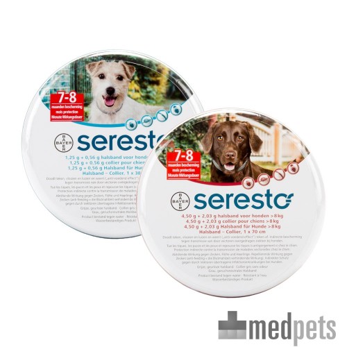 Produktbild von Seresto für Hunde