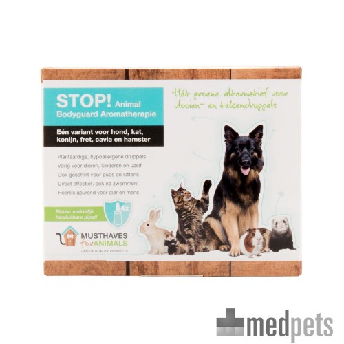 Produktbild von STOP! Animal Bodyguard Aromatherapie