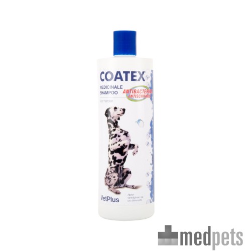 Product afbeelding van Vetplus Coatex Medicinale shampoo